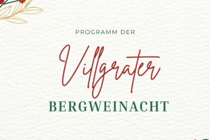 Villgrater Bergweihnacht 2024/25