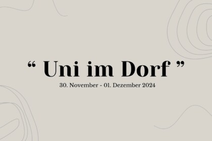 Uni im Dorf