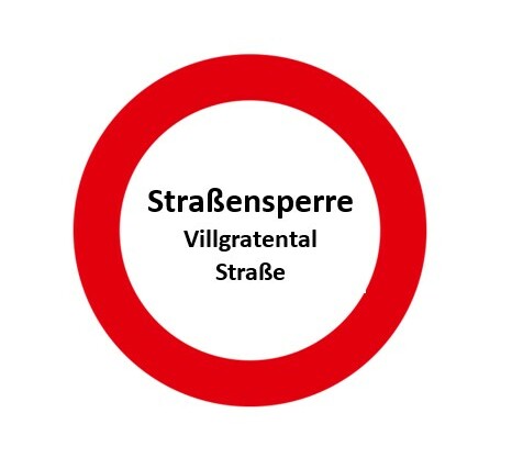 Verkehrsregelung L273 Villgratentalstraße für Sicherungsarbeiten